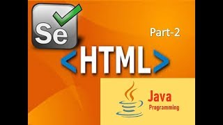 Handling Elements in Selenium Part 2