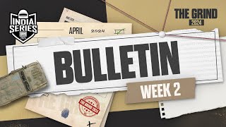 BGIS 2024 Bulletin | Week 2 | BGMI