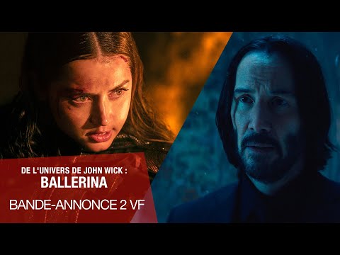 Bande annonce de BALLERINA (VF)