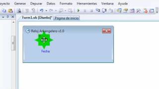 Tutorial como crear un Reloj