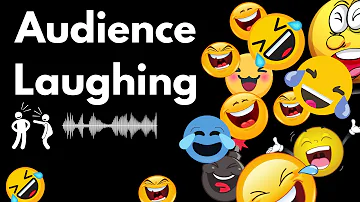 Audience laughing (1 hour) - in 2022