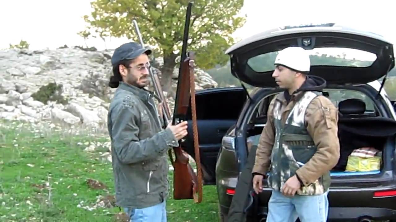 مقناص في لبنان Hunting in Lebanon YouTube