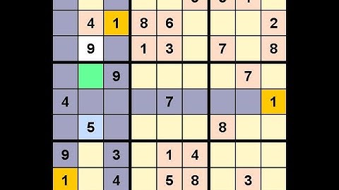 How to Solve Globe and Mail Sudoku Five Star August 27, 2022