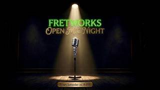 #139 Bench Chat & Guitar Repair!  Saturday Open Mic night!