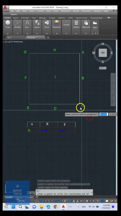 Display The Point s Coordinates And Arrange Them In A Table Easily In display-the-point-s-coordinates-and-arrange-them-in-a-table-easily-in