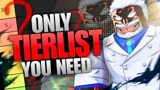 Details RE-AOPG | ONLY TIERLIST YOU NEED TO GET STRONGER 💪🏻& GUIDE📊#roblox #aopg #reaopg Guide