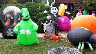 Halloween Inflatable Display 2023