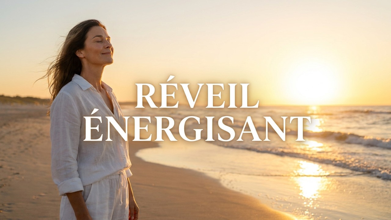Transformez Votre Matin : Musique Énergisante & Sérénité de la Plage ✨🌊