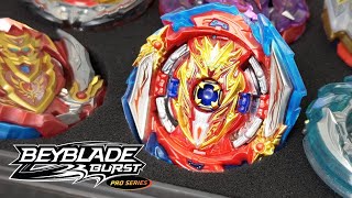 REAL PRO SERIES INFINITE SWORD! | Infinite Achilles Dimension' 1B Unboxing - Beyblade Burst