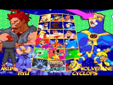 marvel vs capcom rom neo geo