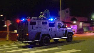FALLBROOK: TENSE GUNSHOP BURGLARY STAND-OFF