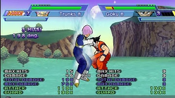 noob future trunks cancel combo