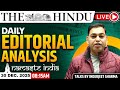 The Hindu Newspaper Vocabulary | 30 December 2025 | The Hindu Analysis |Current Affairs #inderjeet