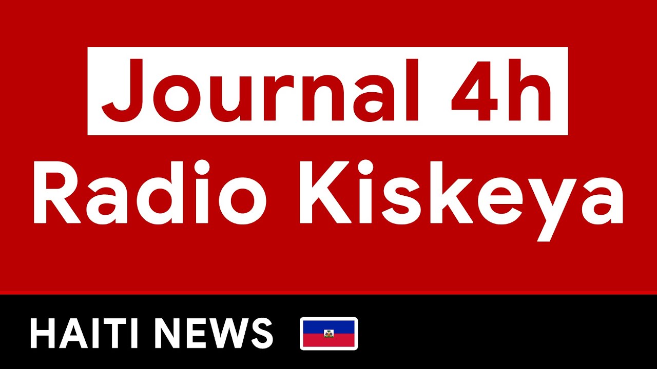 🔴Radio Kiskeya Jounal 4è En Direct (18 Mars 2021) ak Liliane Pierre