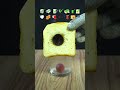 Red Hot Ball vs Solution Tape + Aluminium Foil + Glass + Ductape #experiment #asmr #satisfying