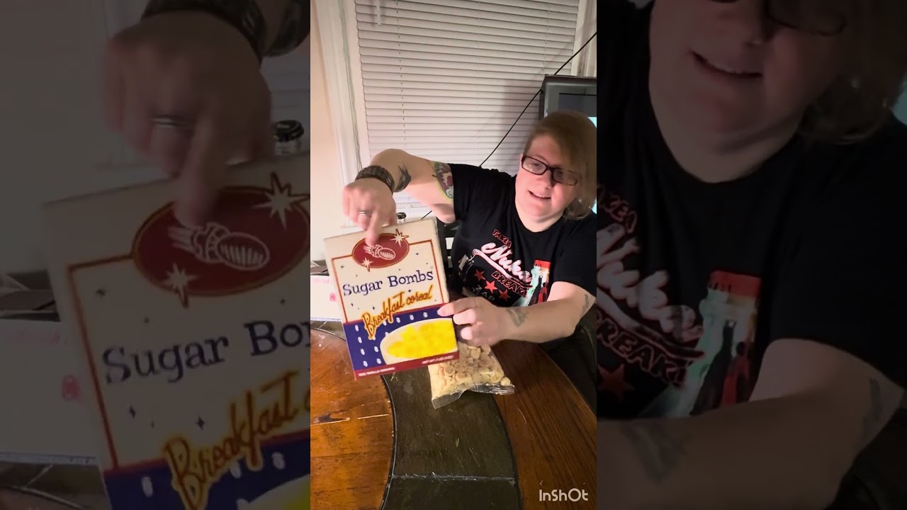 Trying Sugar Bombs for the first time! #fallout