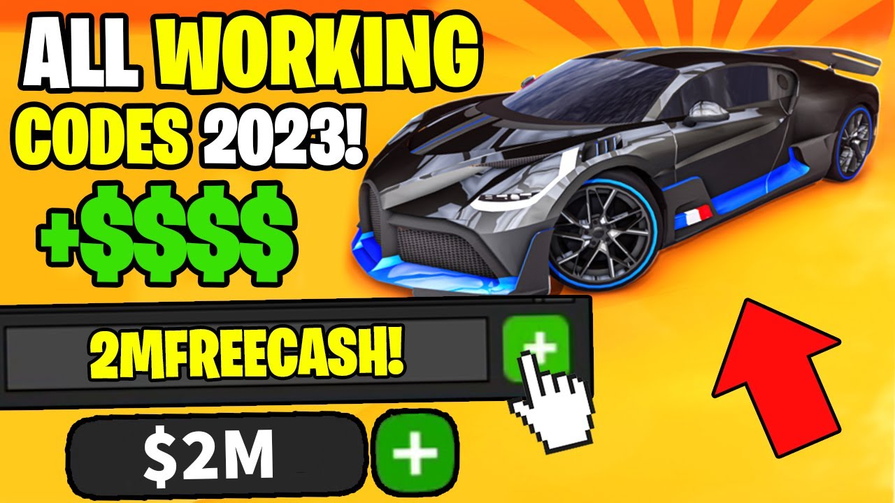 MARCH 2023] ALL WORKING CODES CARS TRADING ROBLOX