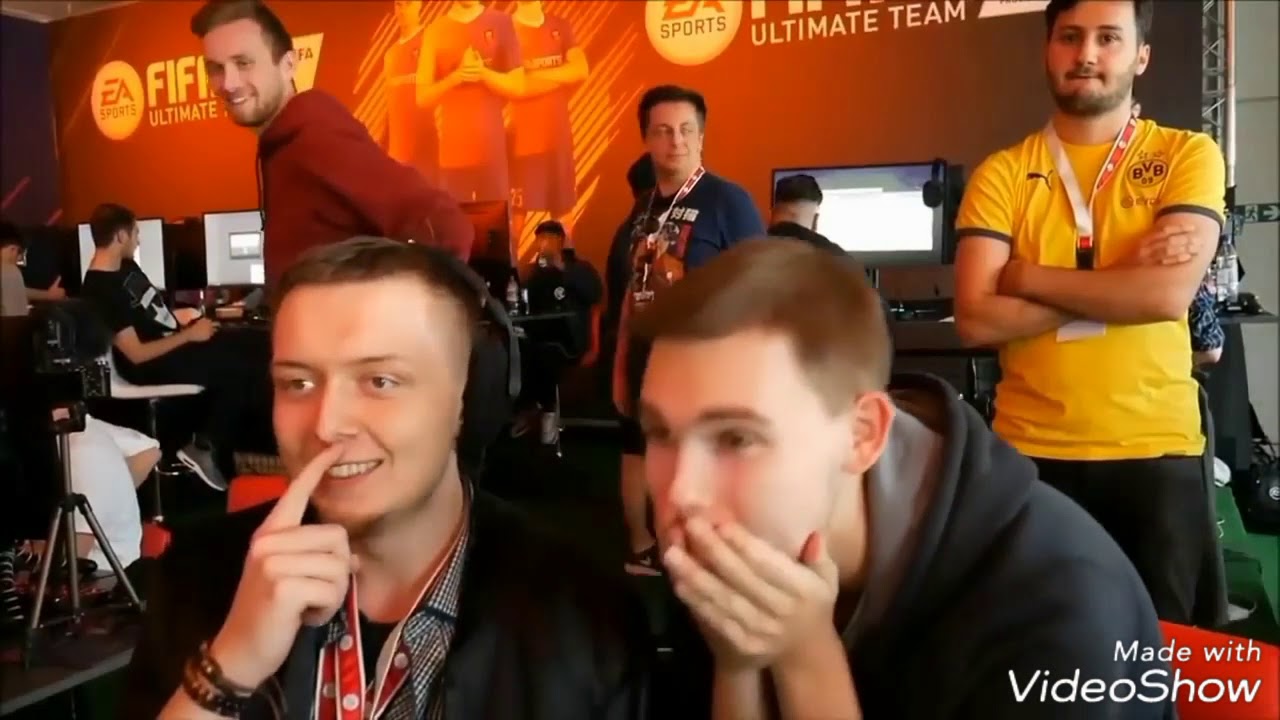 NAJLEPSZE PACZKI POLAKÓW NA CAPTURE EVENT | FIFA 18