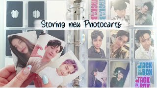 [binder update #8] Storing new Photocarts kpop |Bts jhope , LUCY, Chungha and bts solo