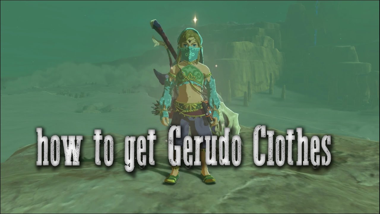 How to get the gerudo outfit