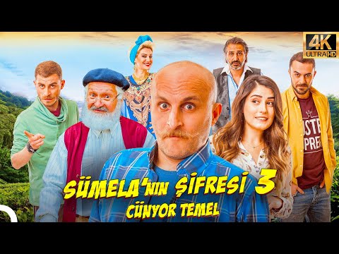 Sümela'nın Şifresi 3: Cünyor Temel | Çetin Altay 4K Yerli Film