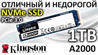 SSD Kingston A2000 1TB SA2000M8/1000G