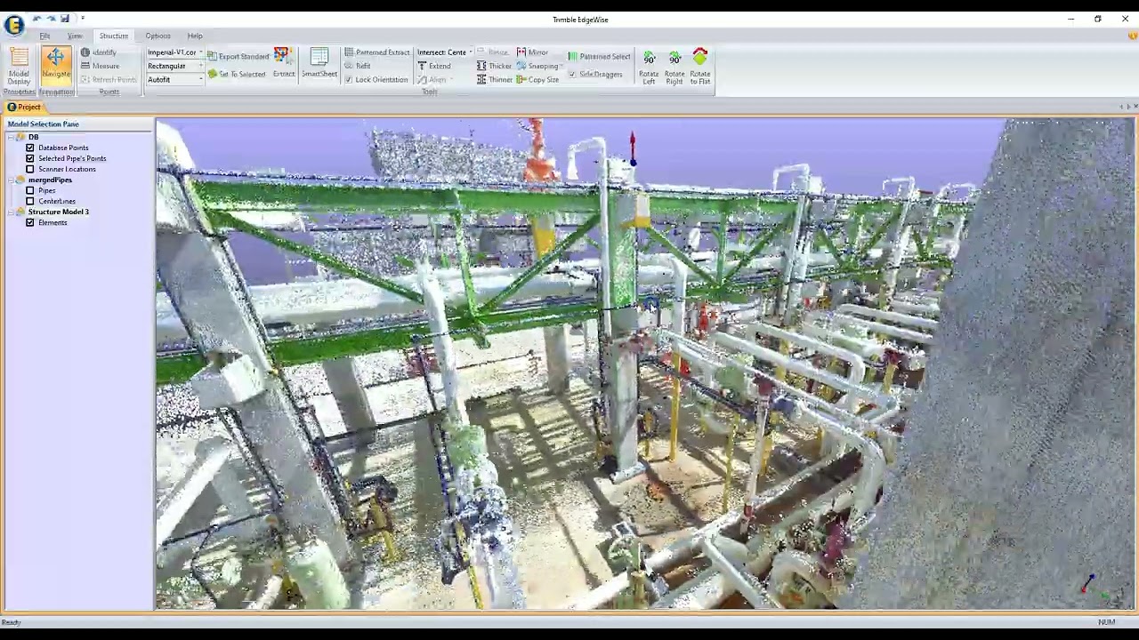 Edgewise   Structure Modelling