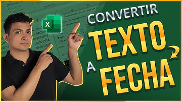 Convertir TEXTO en FECHAS en Excel – Paso a Paso