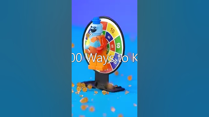 Mr  Bricks   100 Ways to KILL DOEY with LEGO