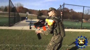 Nerf War - Capture The Flag