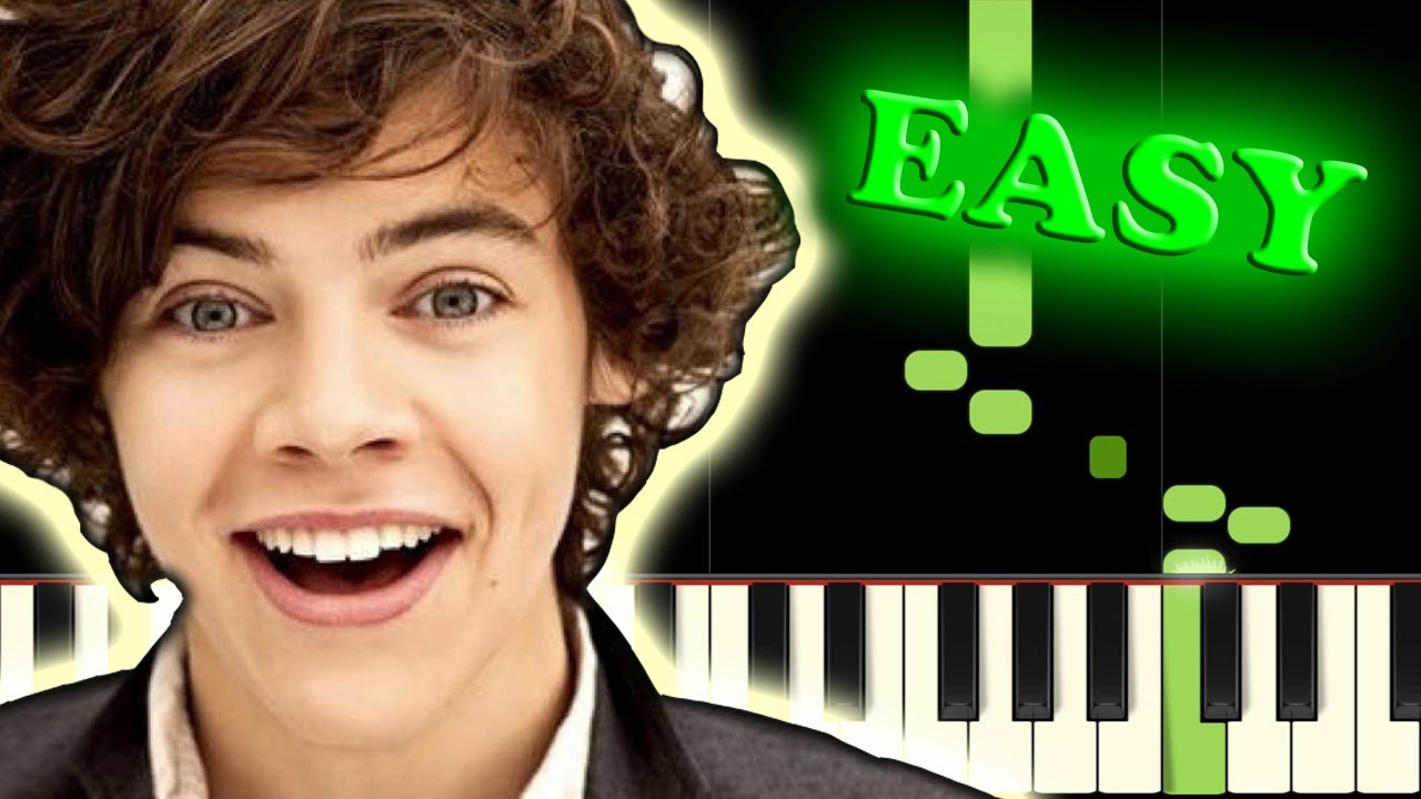 ONE DIRECTION - STORY OF MY LIFE - Easy Piano Tutorial