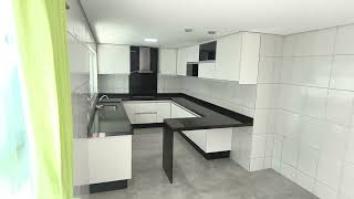 BR imóveis ALUGA Casa com 02 Quartos em Condomínio, Cozinha com Armários, ao lado do Taguá Parque