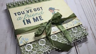 Meadow Mini Album - DT for Country Craft Creations