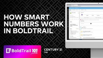 BoldTrail PRO 101: How Smart Numbers Work