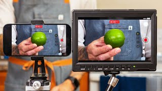 How to Connect A Phone to External Monitor for Video - 5 Ways to Monitor Your Shot