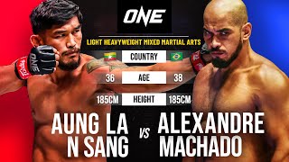 CRAZY ATMOSPHERE! 😱 Aung La N Sang vs. "Bebezao" | Full Fight Replay