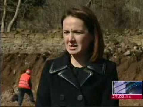 სოფელ სამღერეთში ახალი სკოლა შენდება