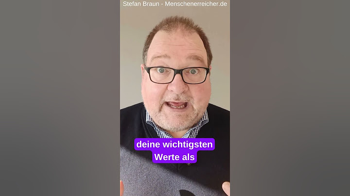 GUTES LEBEN IM VERKAUF Stefan Braun   Menschenerreicher