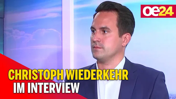 Fellner! LIVE: Christoph Wiederkehr im Interview