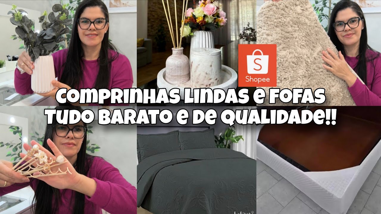 COMPRINHAS LINDAS!! | DE QUALIDADE E PREÇO BAIXO!! | O MELHOR COBRE LEITO | TAPETES E MUITO MAIS...