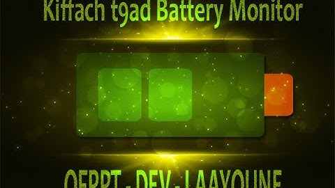 OFPPT - BATTERY LIFE MONITOR C# | Part1