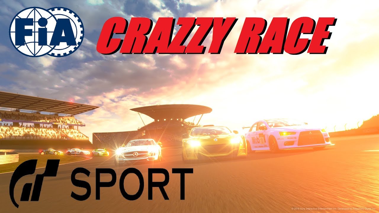 GT Sport Crazzy Race - FIA Manufacturer Round 7 round 7.81 to the nearest whole number