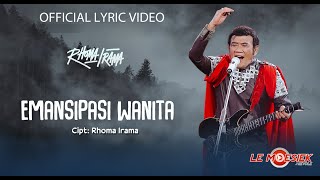 Rhoma Irama - Emansipasi Wanita ( Audio Lyric Best live Vol 2)