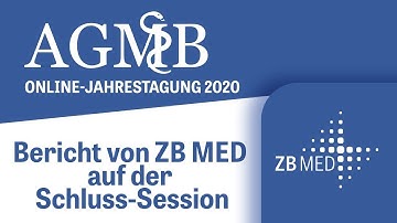 Strategie – Lizenzen – Meilensteine: Bericht ZB MED | Dietrich Rebholz-Schuhmann auf der AGMB-Tagung