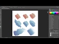 Cómo mezclar los colores en Photoshop - Técnicas de Blending