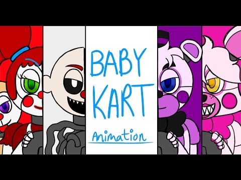 baby-kart-funny-animatic---(fnaf-sister-location)
