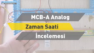 Entes Mcb-A Og Zaman Saati İncelemesi