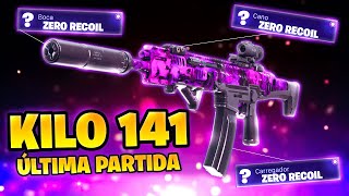 A ÚLTIMA PARTIDA DE KILO NA REBIRTH ISLAND!! *25 KILLS* | MELHOR CLASSE KILO 141 WARZONE (PS5)