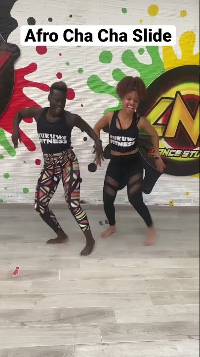 Afro Cha Cha Slide #shorts