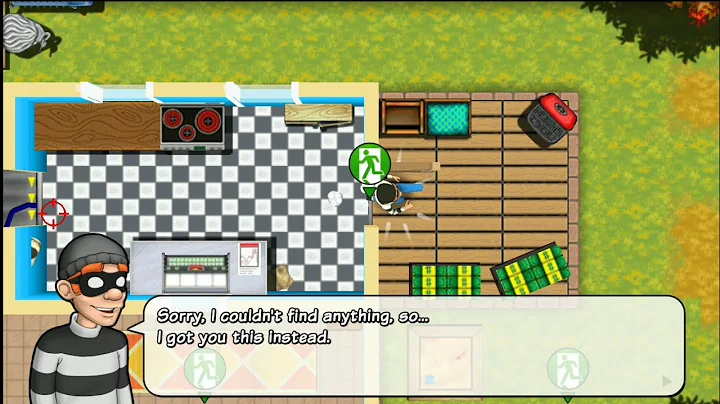 Robbery Bob 2 - LEVEL 5 (Shamville)